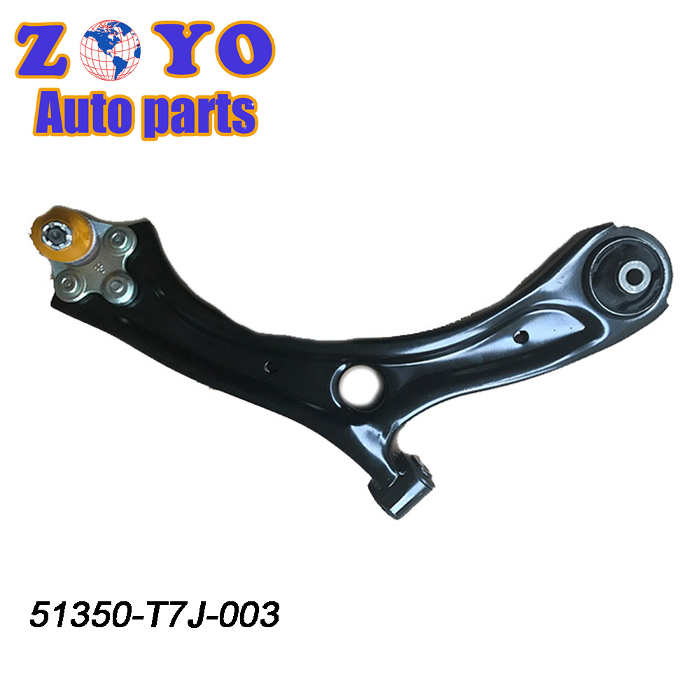 Adjustable Lower Control Arm for Honda HR-V 2015-2016 Black Front Suspension Components