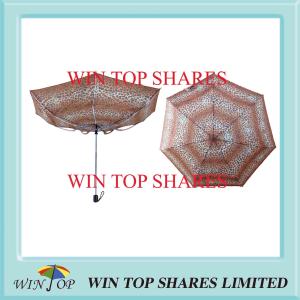 Quality Leopard Design Full-Automatic Umbrella Delivery wholesale