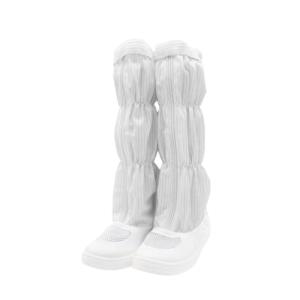 Quality Cleanroom anti static Esd Work Boots Factory Manufacture Anti-static Clean Room Booties wholesale