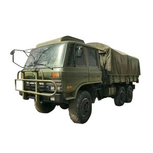Quality Wedding Event Party Dfcv 4X4 6X6 190HP 10 Seats Awd off Road Truck Carrier Camper Cargo Truck Sales wholesale