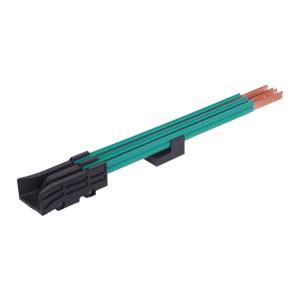 Quality Safety Overhead Crane Busbar System Sliding Line Power Rail Conductor Bar wholesale