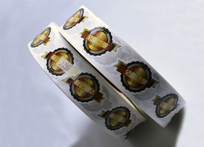 Supplying custom high quality self adhesive vinyl die cut sticker label printing