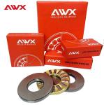 Accuracy Brass Cage Tandem Thrust Cylindrical Roller Bearing 81117 81217 81118