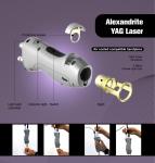 Nd Yag Candle Alexandrite Laser Machine Hair Removal With Mdsap