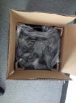 11 Inch AC 220V Axail Industrial Cooling Fans Ball Bearing Black Painting