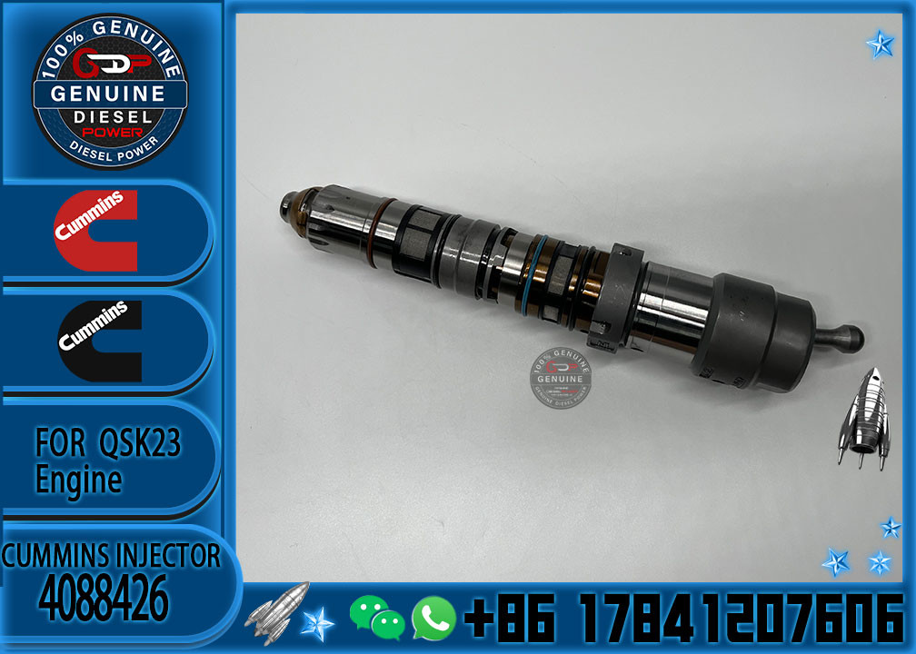 Diesel engine parts QSK45 60 fuel injector 4326781 4087894 4088428 4326779 4010158 4087892 4088426