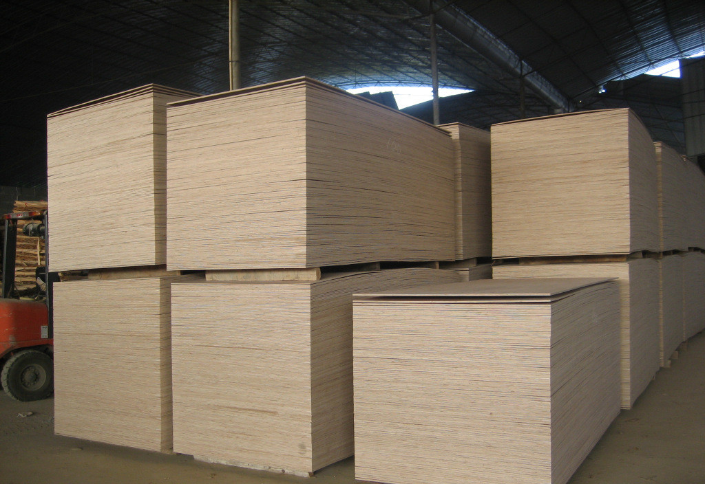 Moisture Proof 1220*3050mm Melamine Faced MDF Board
