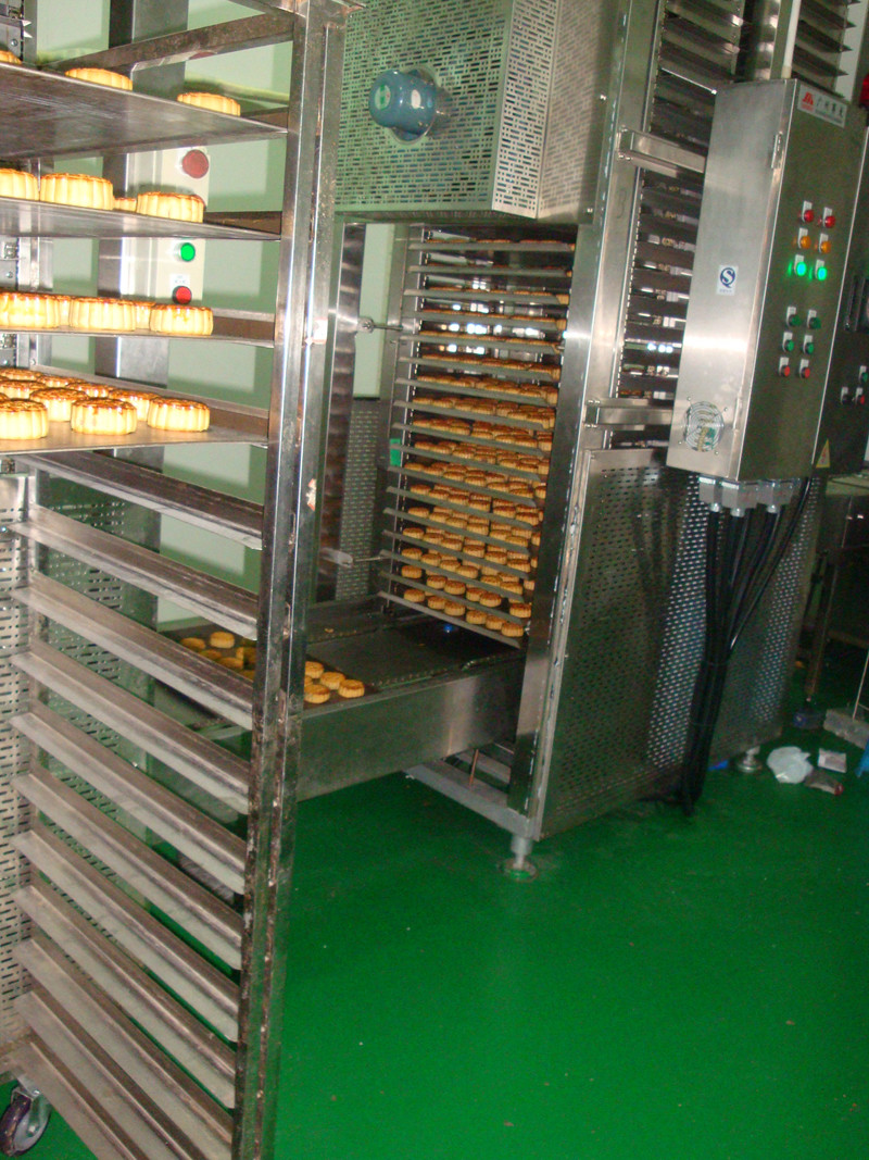 Turnkey 304 Stainless Steel Pie Cake Automated Bakery Production Line