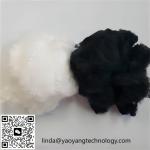High Resistance White Virgin Polyester Fiber