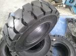 Pneumatic rubber Forklift Tyre / Solid Tyre For three wheel forklift