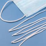 4 Layer Ffp2 Disposable Mask 3mm SGS Elastic Earloop