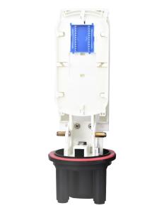 Quality 96F Fiber Optic Splice Closure Dome Vertical ABS PP IP68 wholesale