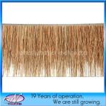 Fireproof Synthetic Thatched Roof Tile in Brown for Garden Decoration SGS