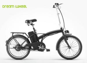 Quality 30KM Lithium Battery Foldable Electric Bicycle Seat Height Adjustable wholesale