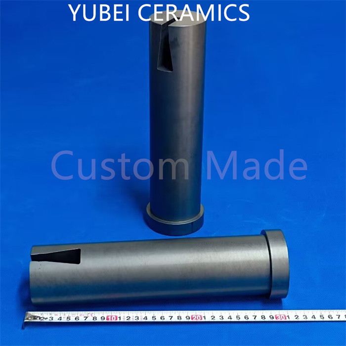 Black Sic Ceramic Parts Customized Solutions For Industrial Requirements