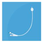 Disposable Medical Silicone Foley Catheter OEM