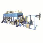 Durable Material Multi Heat Press Machine for Fabric Bronzing 10500*2500*2600 mm