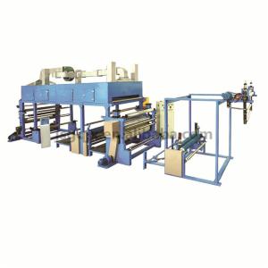 Quality Durable Material Multi Heat Press Machine for Fabric Bronzing 10500*2500*2600 mm wholesale