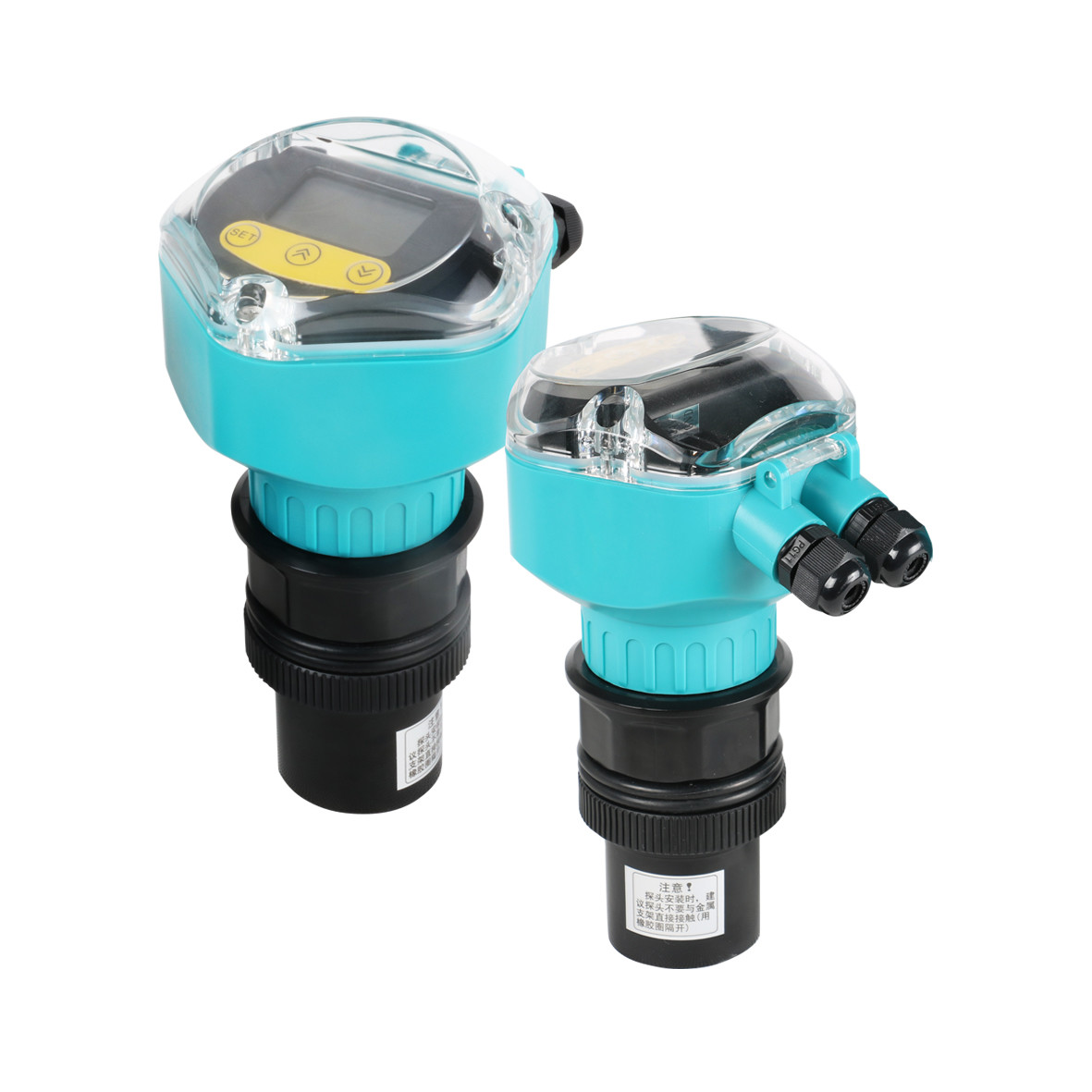 High Resolution 24 Bit Wireless Level Sensor With ADC Acquisition