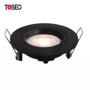 Quality 7w Led Recessed Downlight Fixtures Round Die Casting Aluminium Waterproof wholesale