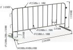 3D wire mesh fence panels