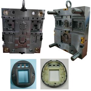 Quality Overmolding Injection Molding For ABS &amp; TPE Double Shots Plastic Casing wholesale