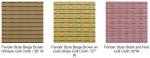 Cabinet Grill Cloth Brown/Beige with Gold Accent 59" Width Guitar AMP Cloth