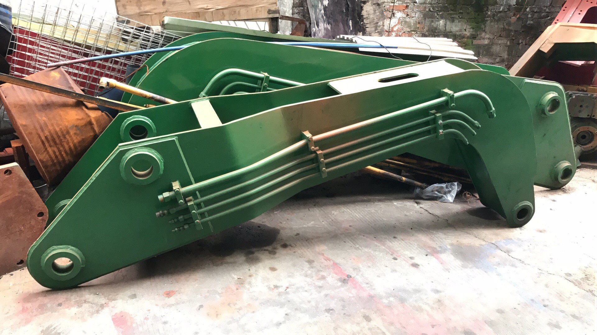 FAG Bearing Sheet Pile Driving Hammer OEM Heavy Duty Lifting Section