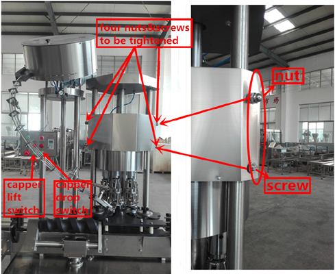 Best Selling Ropp Capping Machine , Top Quality Glass Bottle Cap Sealing Machine
