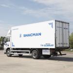 4X2 12-15 Tons SHACMAN Thermo King Refrigerated Truck For Frozen Meat Fish