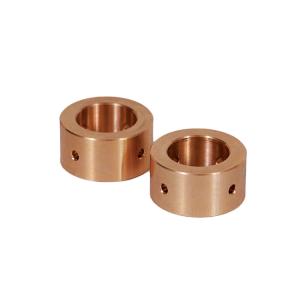 Quality OEM Precise Non Standard Machining Tolerance 0.1mm Brass Turning Parts wholesale