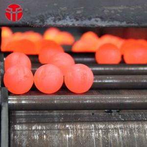 Quality 1 Inch - 6 Inch Steel Forged Grinding Balls 160mm Large Solid Steel Balls wholesale