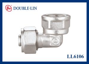 Quality Female Elbow 1216 To 2632 Brass Compression Fittings wholesale