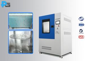 Quality PLC Touch Screen IP Testing Equipment IPX3 IPX4 Water Spray Jet Test Chamber wholesale
