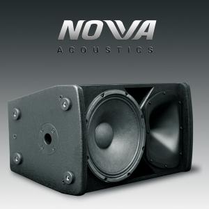 Quality 12 Inch Full Professional DJ Sound System Rental For Conference , 600x350x382mm wholesale