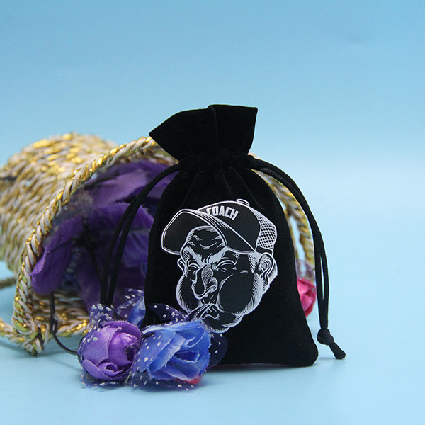 Luxury Gift Jewellery Packaging Pouches , Eco Friendly Soft Jewelry Pouch