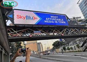 Quality DIP P10 Led Outdoor Advertising Screens High Temperature Resistant wholesale