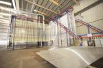 OEM Powder Coating Booths Electrostatic Powder Coating Line
