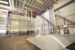 Quality OEM Powder Coating Booths Electrostatic Powder Coating Line wholesale