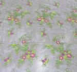 Flower in springof Embroidery lace fabric for bridal gown