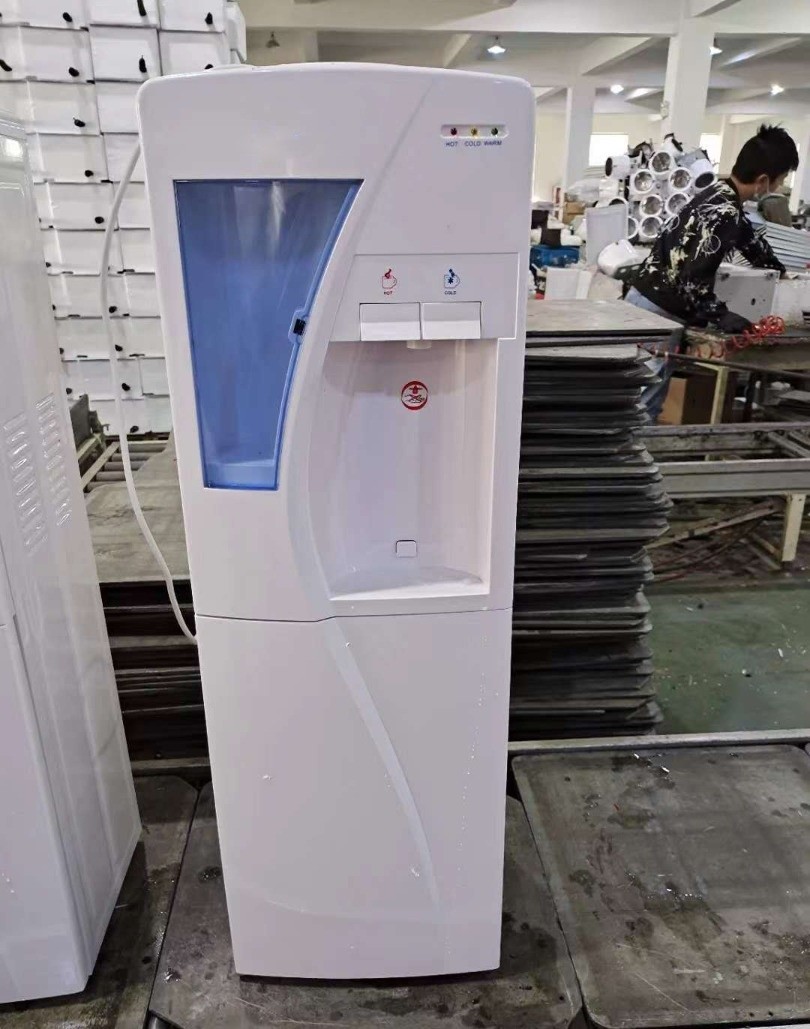 Vertical Office Bottom Water Tank Water Dispenser Hot And Cold SUS304