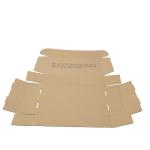 6 Pack Rigid Cardboard Beer Boxes Kraft Corrugated Foldable Box Packaging