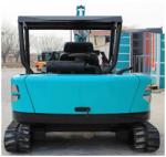 OEM LG30E Earth Excavation Equipment , 1970kg Road Digger Machine