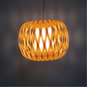 Quality Polypropylene Pvc Lamp Shade Striped For Ceiling Light wholesale