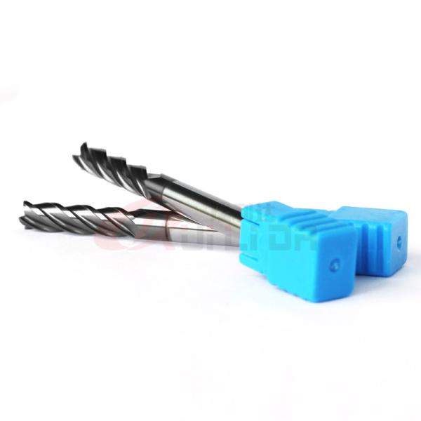 HSS Imperial Milling Cutters 4 Flutes 1/4 Inch Quarter Inch End Mill Cnc 3"