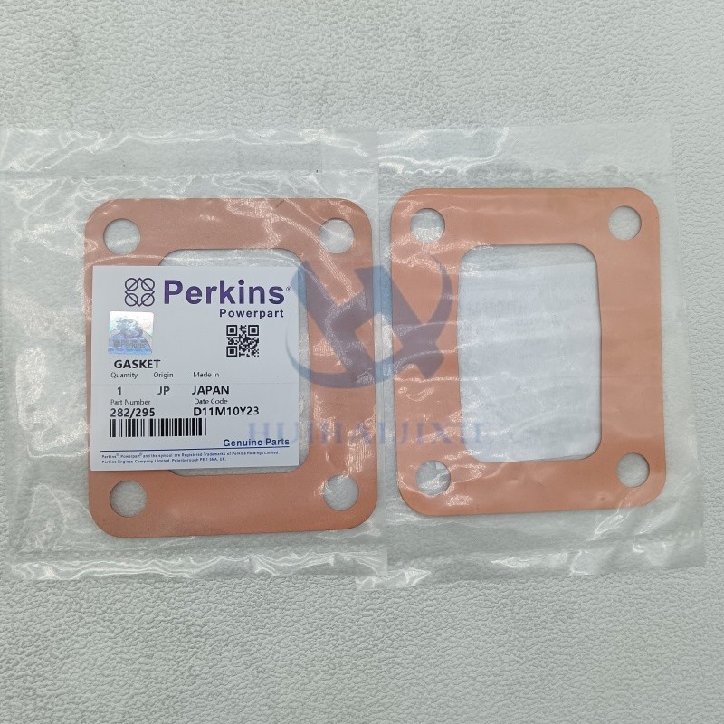Exhaust Manifold Gasket Kit 282295 282296 for Perkins 4016 Engine