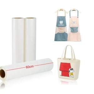 Quality Garment DTF PET Transfer Film 75mic Double Sided Matte Direct To Film On Textile wholesale