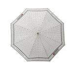 White Promotion Golf Umbrellas , Long Shaft Golf Umbrella Full Silk Screen Print