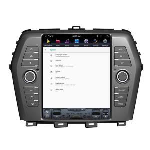 Quality PX6 DSP 9.0 Nissan Sat Nav 6 Core Tesla Style Head Unit Nissan Maxima wholesale