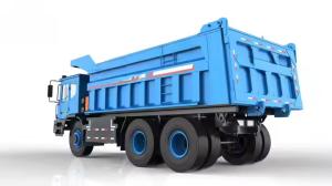 Quality Customized 6*4 Driving Type 3 Axles Tare Weight 39000kg Electric Mining Dump Truck wholesale